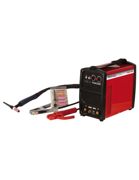 1 - Soudeuse d'inverseur du TIG 200a Holzmann tisa200