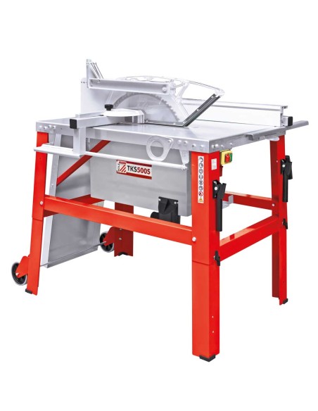 1 - Scie a table de chantier 500mm 4200w Holzmann tks500s_400v
