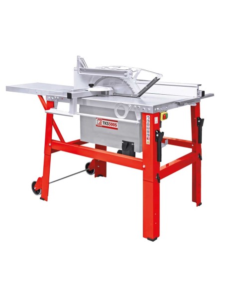 2 - Scie a table de chantier 500mm 4200w Holzmann tks500s_400v