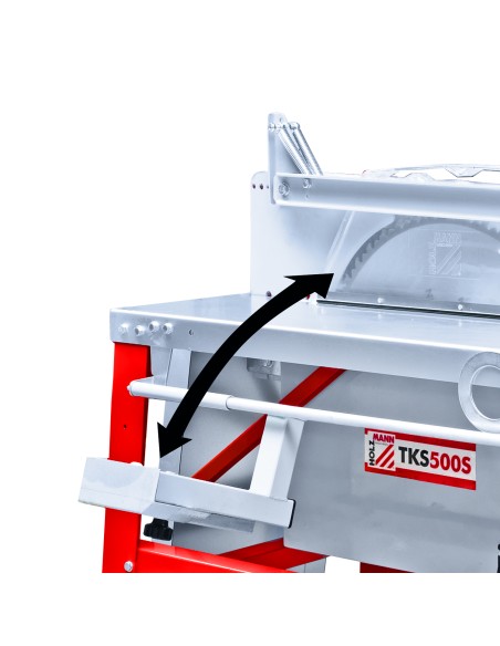 3 - Scie a table de chantier 500mm 4200w Holzmann tks500s_400v