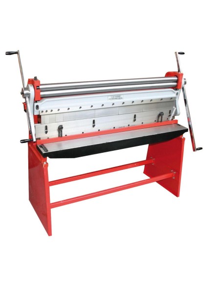 1 - Calandre de pliage par cisaillement 1320 mm Holzmann ubm1400