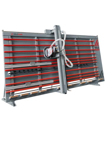 1 - Scie a panneaux verticale pour panneaux bois 3,2x1,6m Holzmann vps3216eco_230v