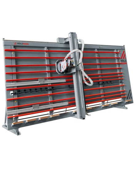 1 - Scie a panneaux verticale pour panneaux bois 3,2x1,6m Holzmann vps3216eco_230v