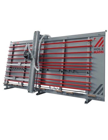 2 - Scie a panneaux verticale pour panneaux bois 3,2x1,6m Holzmann vps3216eco_230v