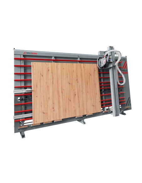3 - Scie a panneaux verticale pour panneaux bois 3,2x1,6m Holzmann vps3216eco_230v
