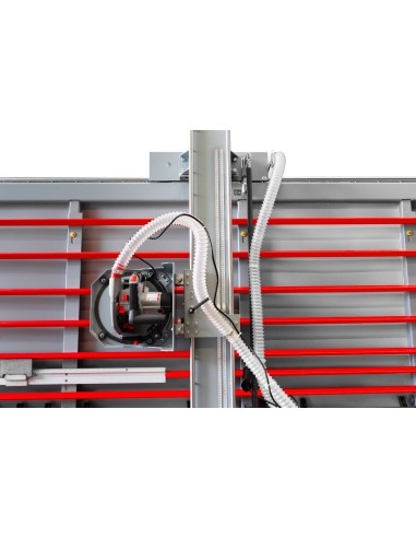 5 - Scie a panneaux verticale pour panneaux bois 3,2x1,6m Holzmann vps3216eco_230v