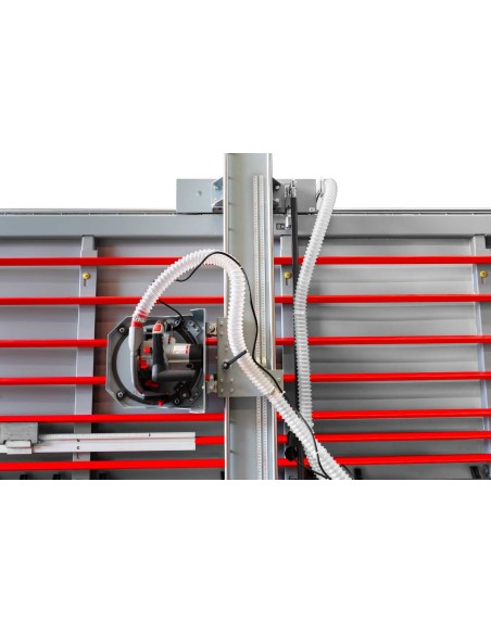 5 - Scie a panneaux verticale pour panneaux bois 3,2x1,6m Holzmann vps3216eco_230v