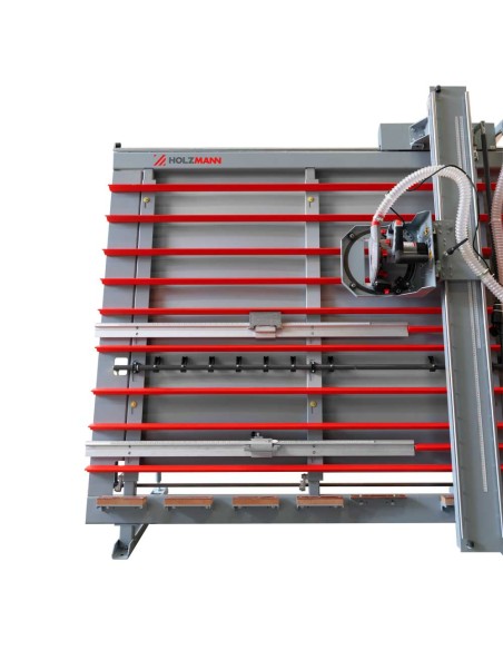 6 - Scie a panneaux verticale pour panneaux bois 3,2x1,6m Holzmann vps3216eco_230v