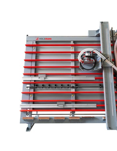 8 - Scie a panneaux verticale pour panneaux bois 3,2x1,6m Holzmann vps3216eco_230v