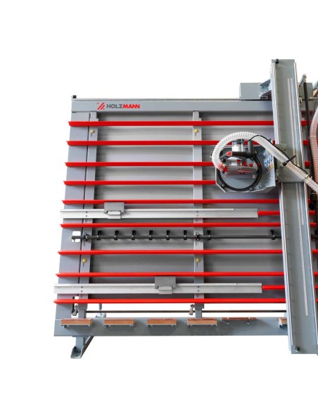 8 - Scie a panneaux verticale pour panneaux bois 3,2x1,6m Holzmann vps3216eco_230v