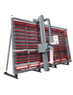 Scie a panneaux verticale pour panneaux de bois 4,2x2,2m Holzmann vps4222_400v