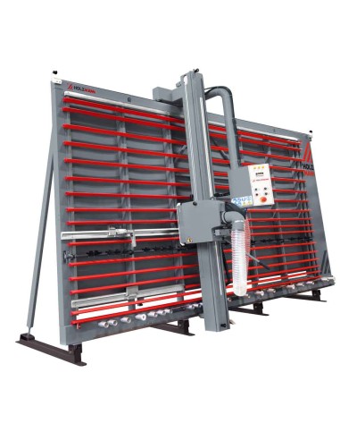 Scie a panneaux verticale pour panneaux de bois 4,2x2,2m Holzmann vps4222_400v