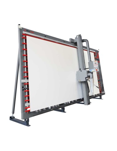Scie a panneaux verticale pour panneaux de bois 4,2x2,2m Holzmann vps4222_400v