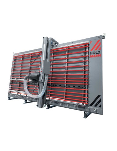 Scie a panneaux verticale pour panneaux de bois 4,2x2,2m Holzmann vps4222_400v