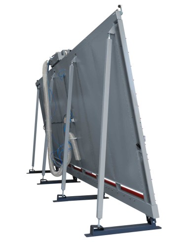 Scie a panneaux verticale pour panneaux de bois 4,2x2,2m Holzmann vps4222_400v