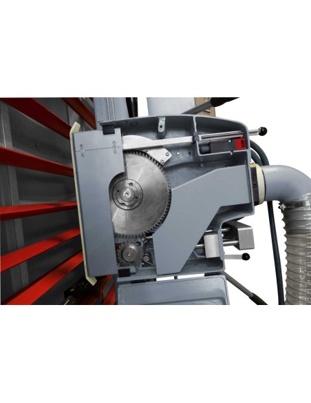 Scie a panneaux verticale pour panneaux de bois 4,2x2,2m Holzmann vps4222_400v