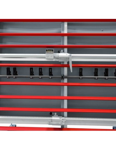Scie a panneaux verticale pour panneaux de bois 4,2x2,2m Holzmann vps4222_400v
