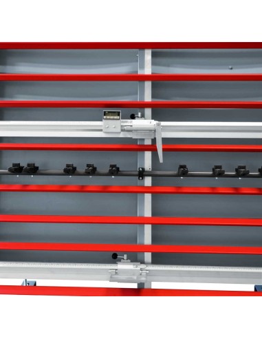 Scie a panneaux verticale pour panneaux de bois 4,2x2,2m Holzmann vps4222_400v