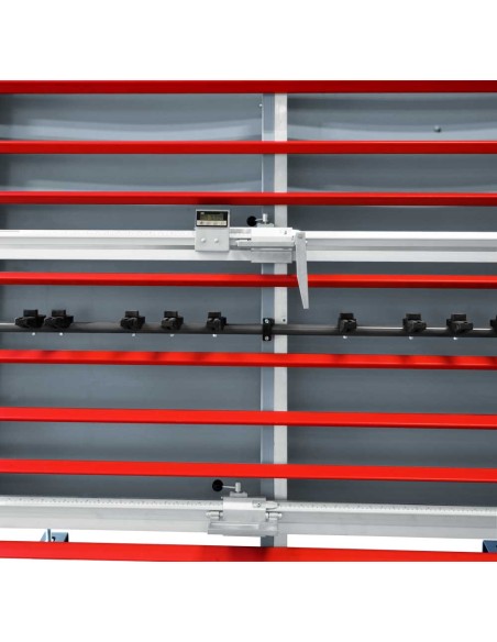 Scie a panneaux verticale pour panneaux de bois 4,2x2,2m Holzmann vps4222_400v