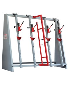 1 - Presse manuelle pour collage du bois 2040x3000 mm Holzmann vst3000