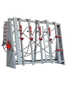 Presse hydraulique pour collage du bois 2040x3000 mm Holzmann vstr3000