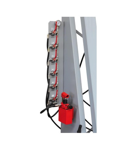 Presse hydraulique pour collage du bois 2040x3000 mm Holzmann vstr3000