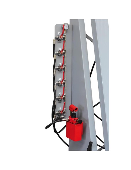 Presse hydraulique pour collage du bois 2040x3000 mm Holzmann vstr3000