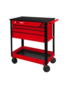 1 - Chariot a tiroirs d'atelier pour outils Holzmann ww862eco