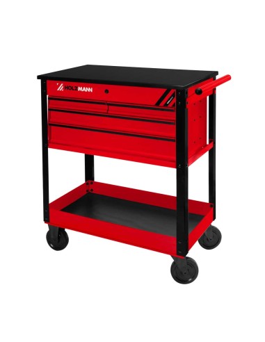 1 - Chariot a tiroirs d'atelier pour outils Holzmann ww862eco