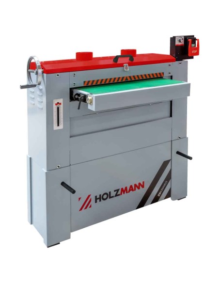 2 - Calibrateur a bois avec courroie de 630 mm de large Holzmann zs635neo_400v