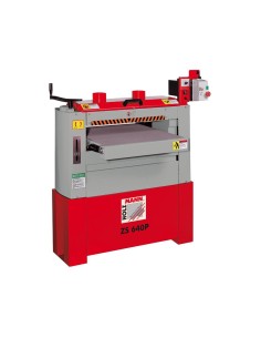 Calibrateur a bois avec courroie de 640 mm de large Holzmann zs640p_230v