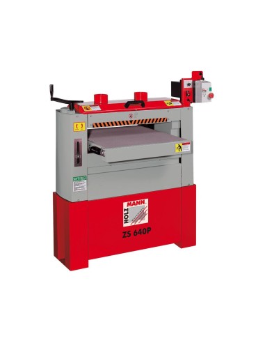 Calibrateur a bois avec courroie de 640 mm de large Holzmann zs640p_400v