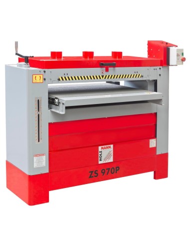 Calibrateur a bois avec courroie de 970 mm de large  Holzmann zs970p_400v