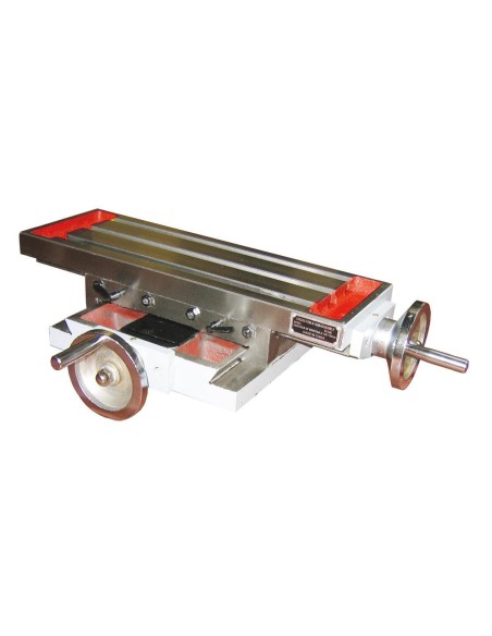 Table croisee pour perceuses a colonne 490x165 mm Holzmann zx7020