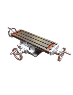 Table croisee pour perceuse a colonne 640x205 mm Holzmann zx7025a