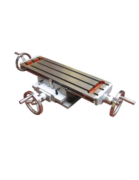 Table croisee pour perceuse a colonne 640x205 mm Holzmann zx7025a