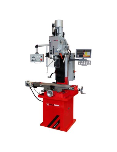 Fraiseuse a metaux avec base 1500w Holzmann zx7045pro_400v