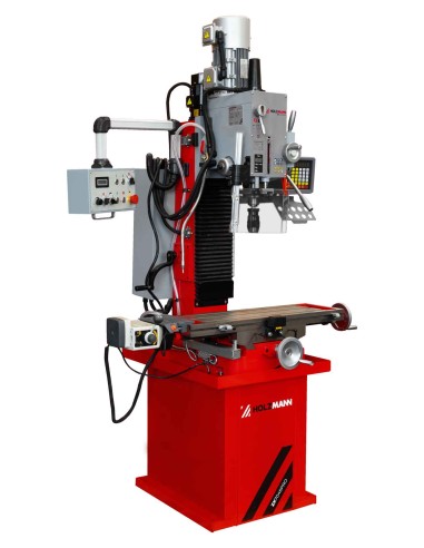 Fraiseuse a metaux avec base 1500w Holzmann zx7045pro_400v