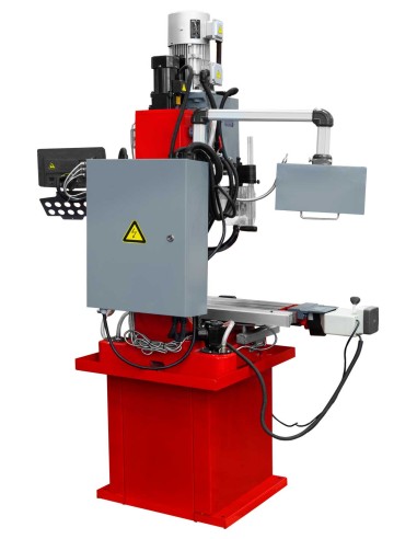 Fraiseuse a metaux avec base 1500w Holzmann zx7045pro_400v