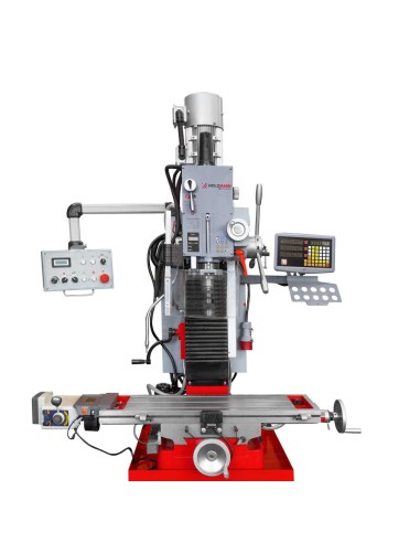 Fraiseuse a metaux avec base 1500w Holzmann zx7045pro_400v