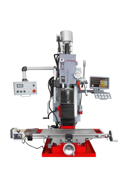 Fraiseuse a metaux avec base 1500w Holzmann zx7045pro_400v