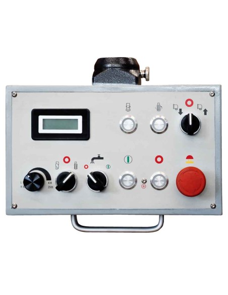 Fraiseuse a metaux avec base 1500w Holzmann zx7045pro_400v