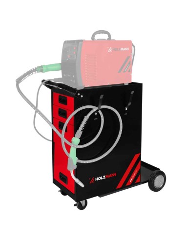 Chariot de soudeur avec tiroirs Holzmann fw150pro