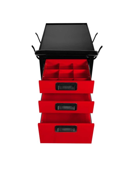 Chariot de soudeur avec tiroirs Holzmann fw150pro