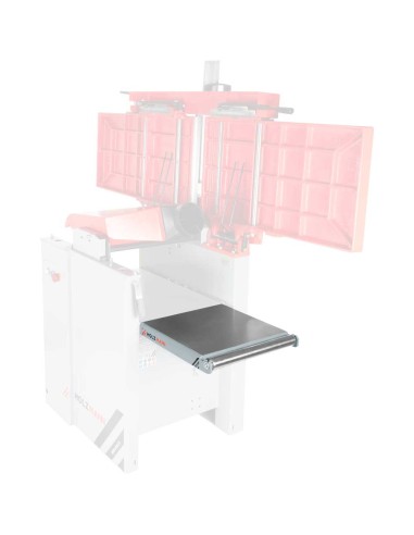 1 - Table de raboteuse a bois extensible Holzmann hob410eco_et