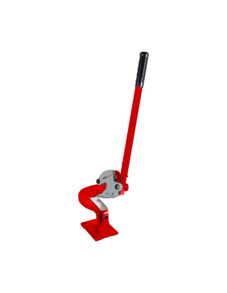 Cisaille a tole a levier avec lame courbee manuelle 70x1,5mm Holzmann hs100flex