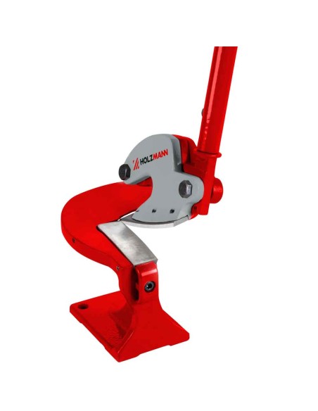 Cisaille a tole a levier avec lame courbee manuelle 70x1,5mm Holzmann hs100flex