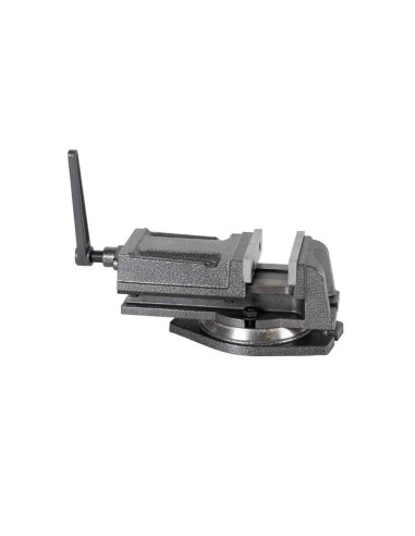 Etau pour machines-outils avec table rotative de 125 mm Holzmann i125