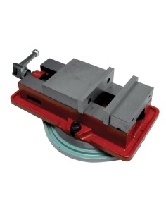 Etau pour fraiseuse avec table rotative de 160 mm Holzmann if160