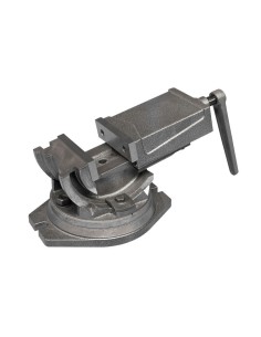 Etau pour machines-outils avec table rotative et inclinable 125mm Holzmann iu125